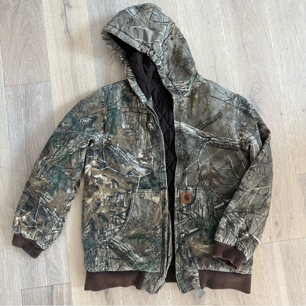 CARHARTT REALTREE CAMO JACKET